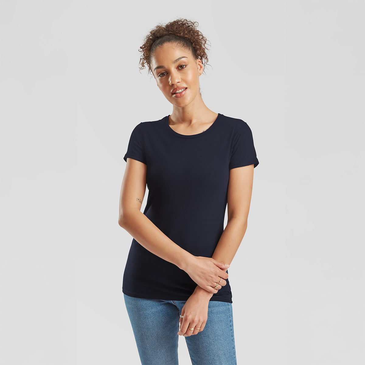Remera cuello redondo ICONIC 150