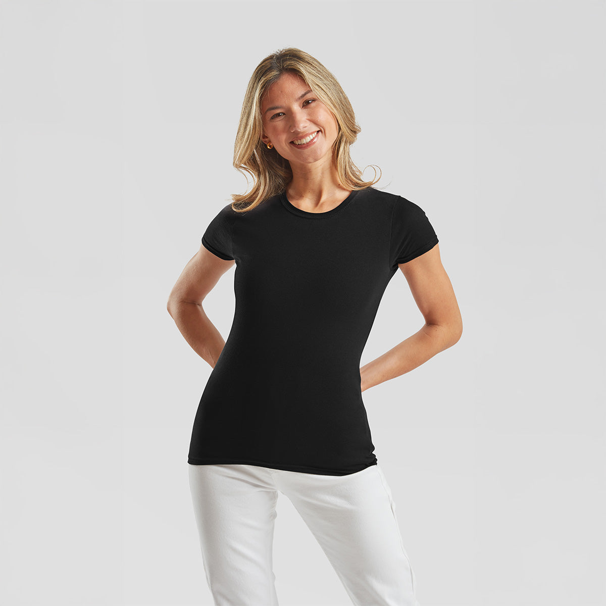 Remera cuello redondo ICONIC 150