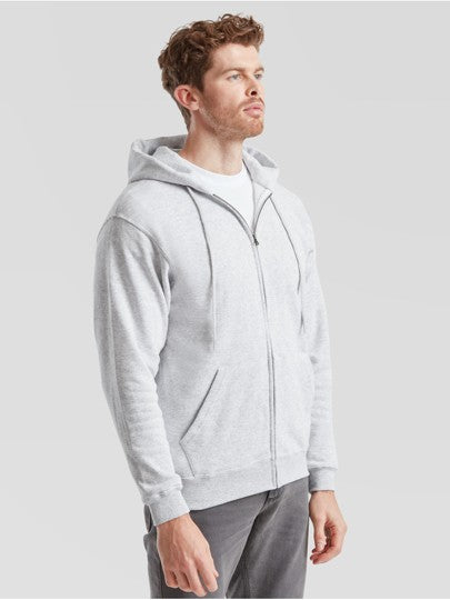 Campera deportiva clásica con capucha