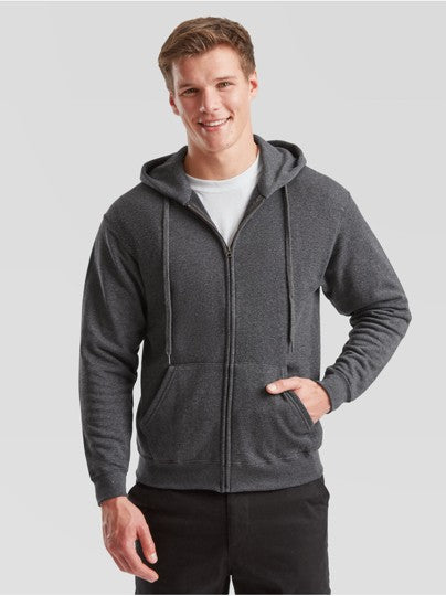 Campera deportiva clásica con capucha