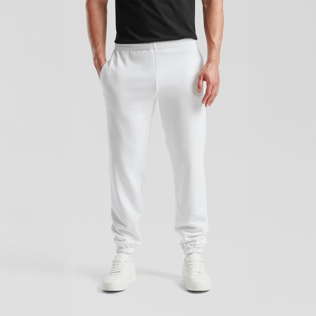 Pantalón dep clásico c/puños elásticos