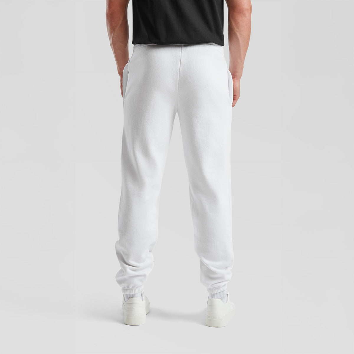 Pantalón dep clásico c/puños elásticos