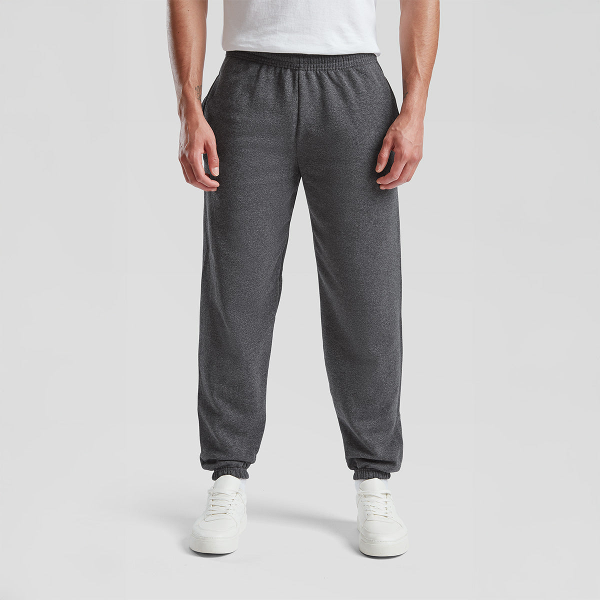 Pantalón dep clásico c/puños elásticos
