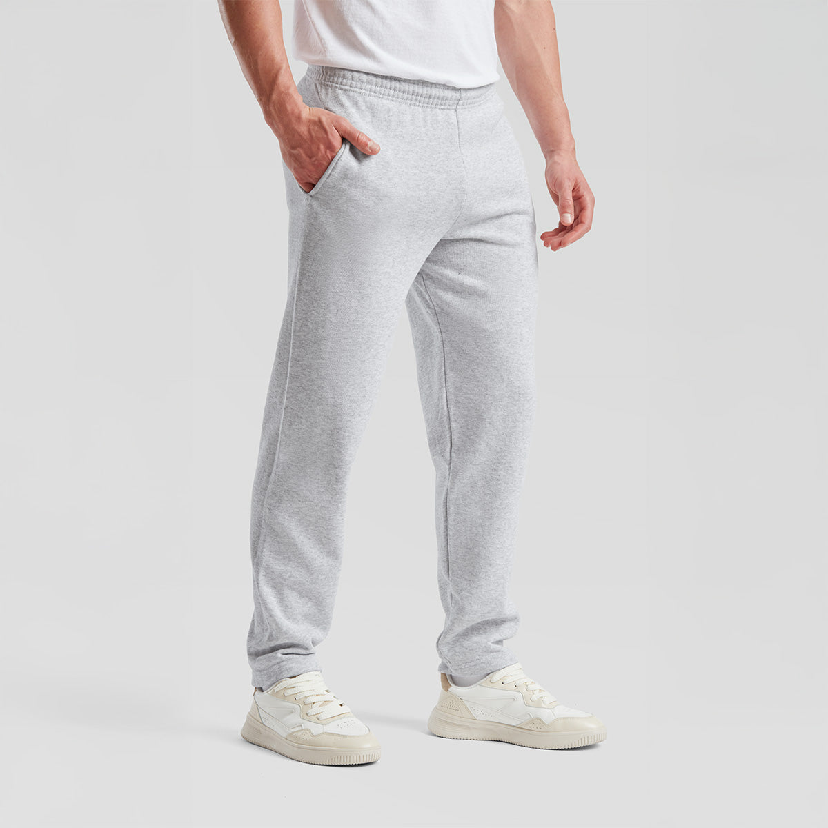 Pantalón dep clásico c/puños elásticos