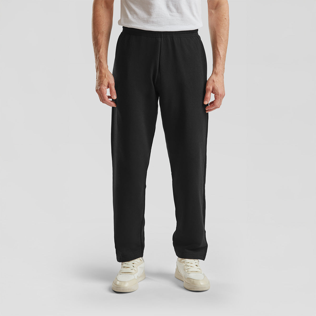 Pantalón dep clásico c/puños elásticos