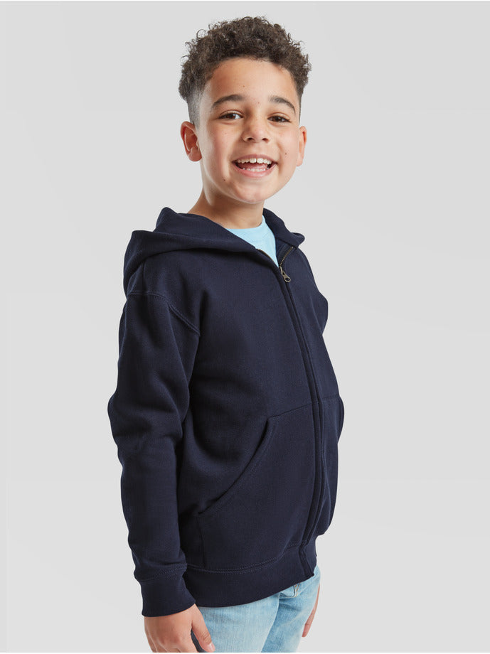 Campera deportiva clásica con capucha