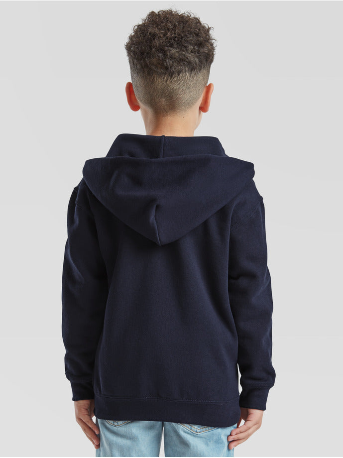Campera deportiva clásica con capucha