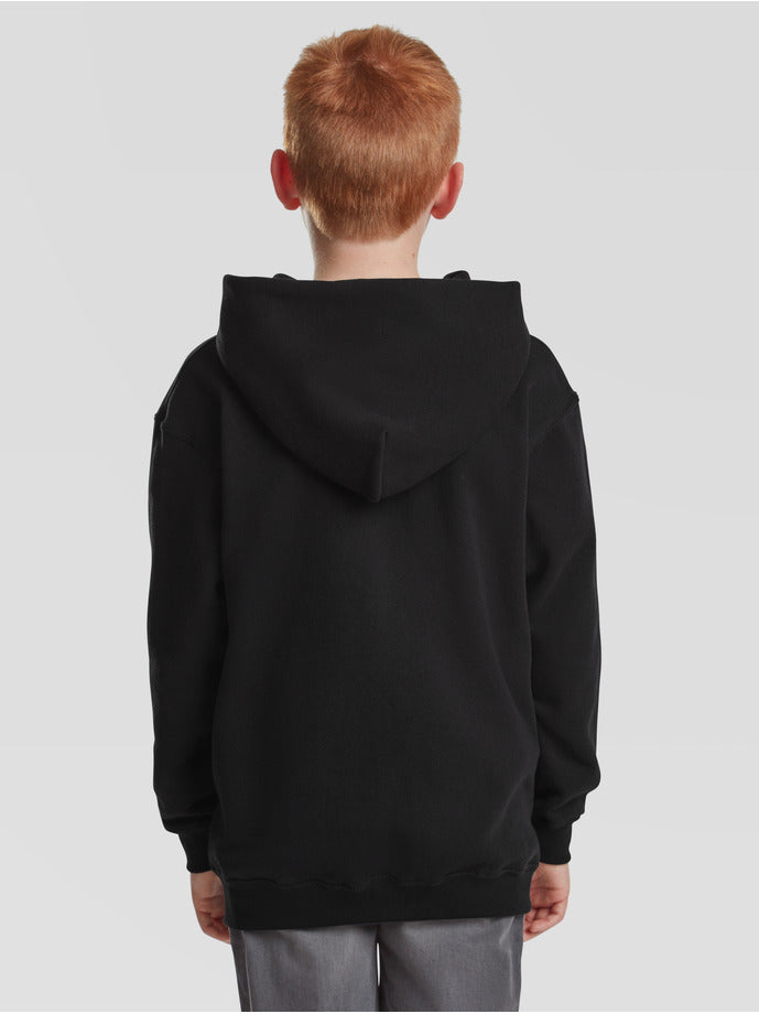 Campera deportiva clásica con capucha
