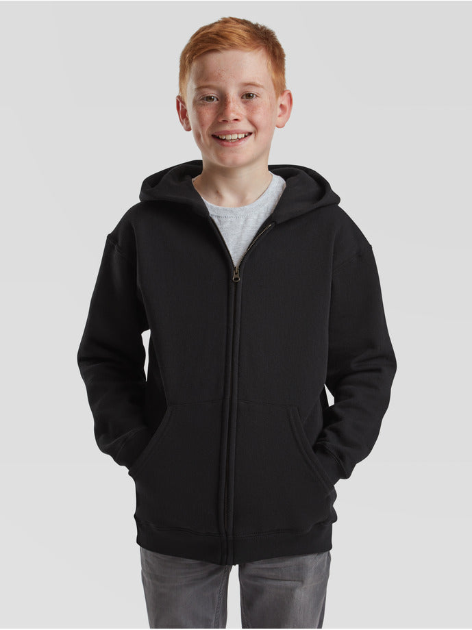 Campera deportiva clásica con capucha