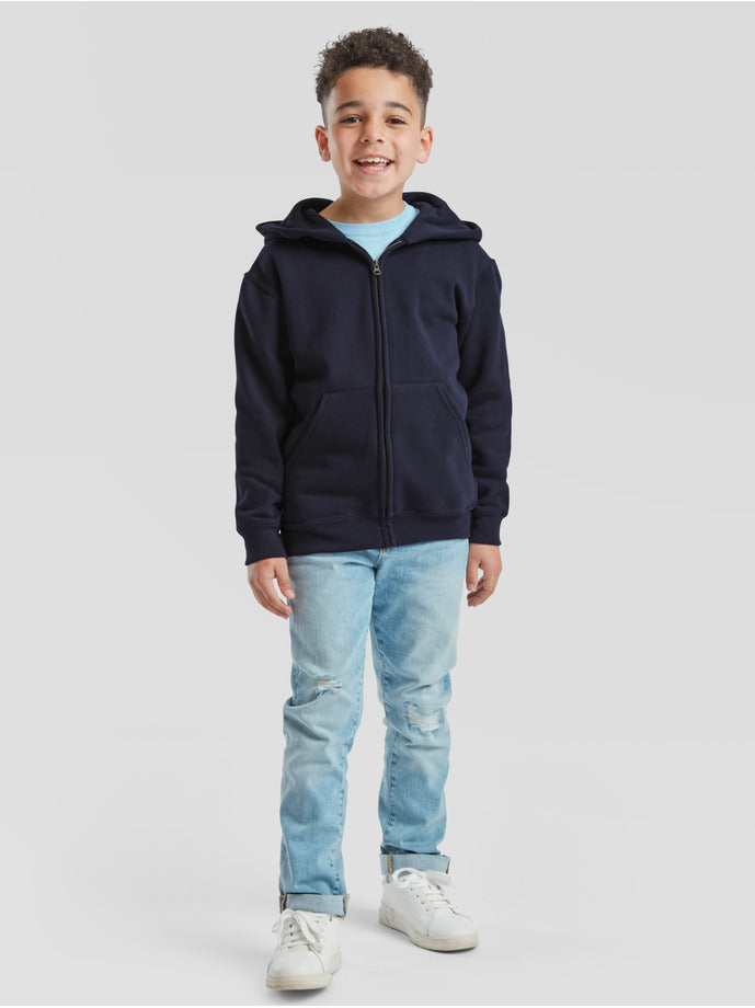 Campera deportiva clásica con capucha