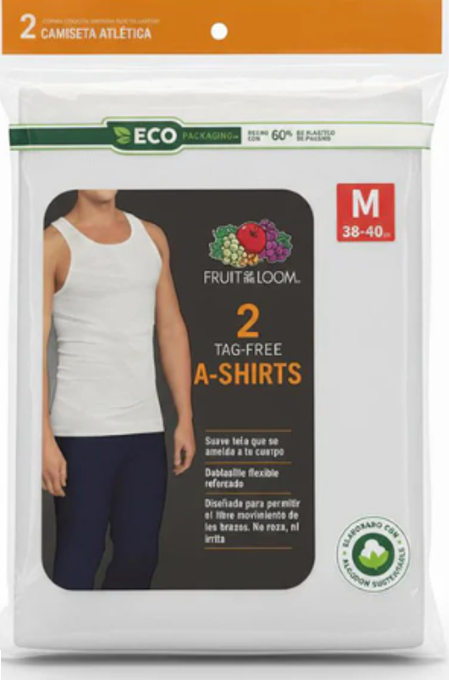 Men - A - Shirt Pack x2
