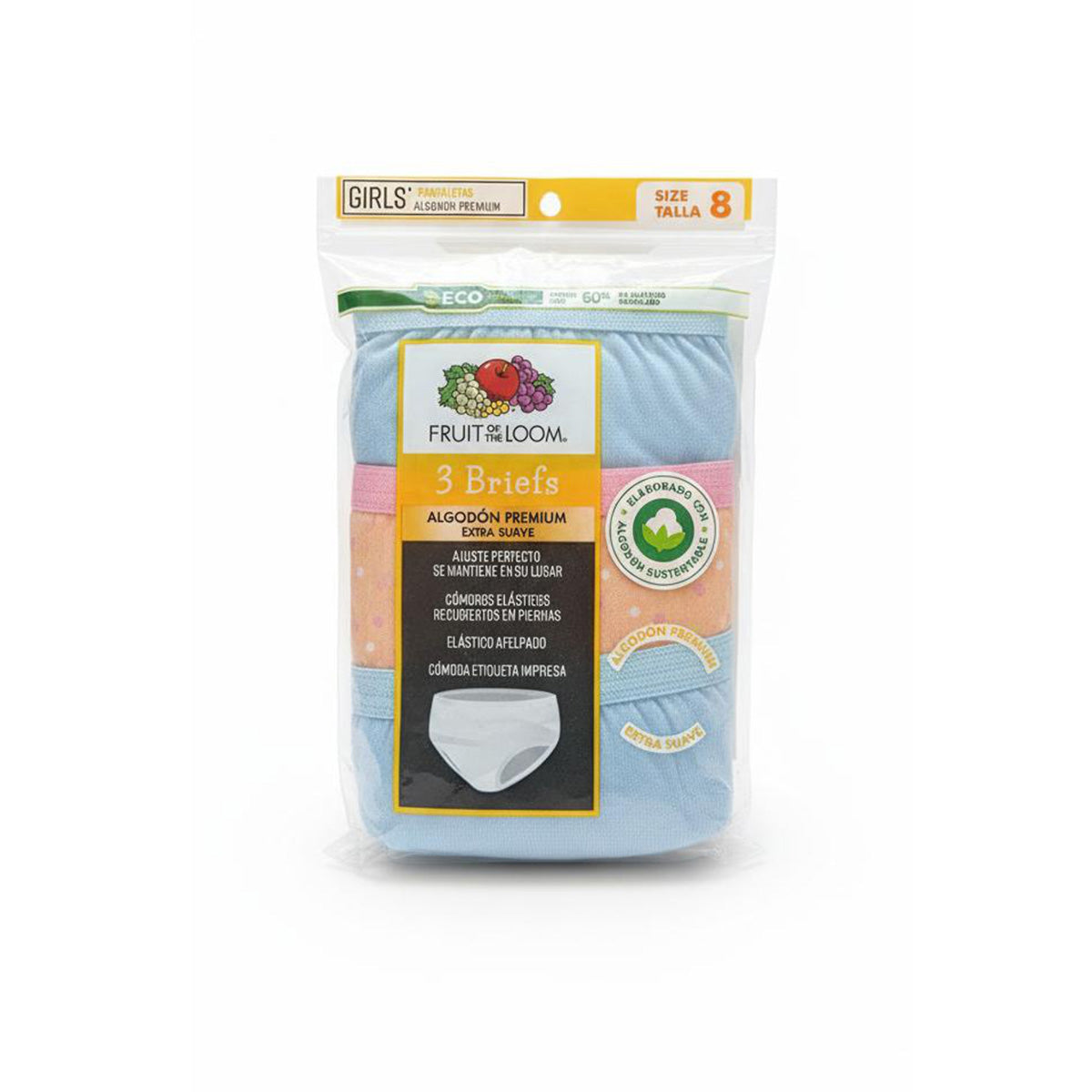 Pack x 3 - Culotte para niña