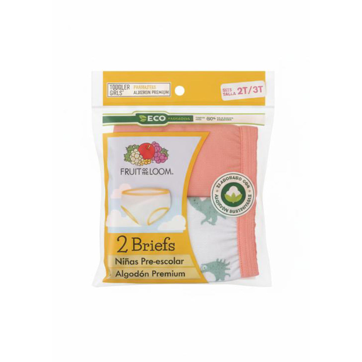 Pack x 2 - Culotte para niña toddler