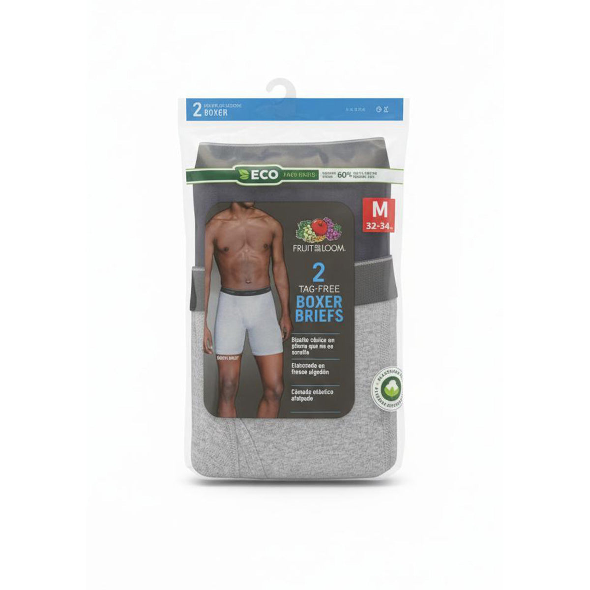 Pack x 2 - Boxer brief para caballero