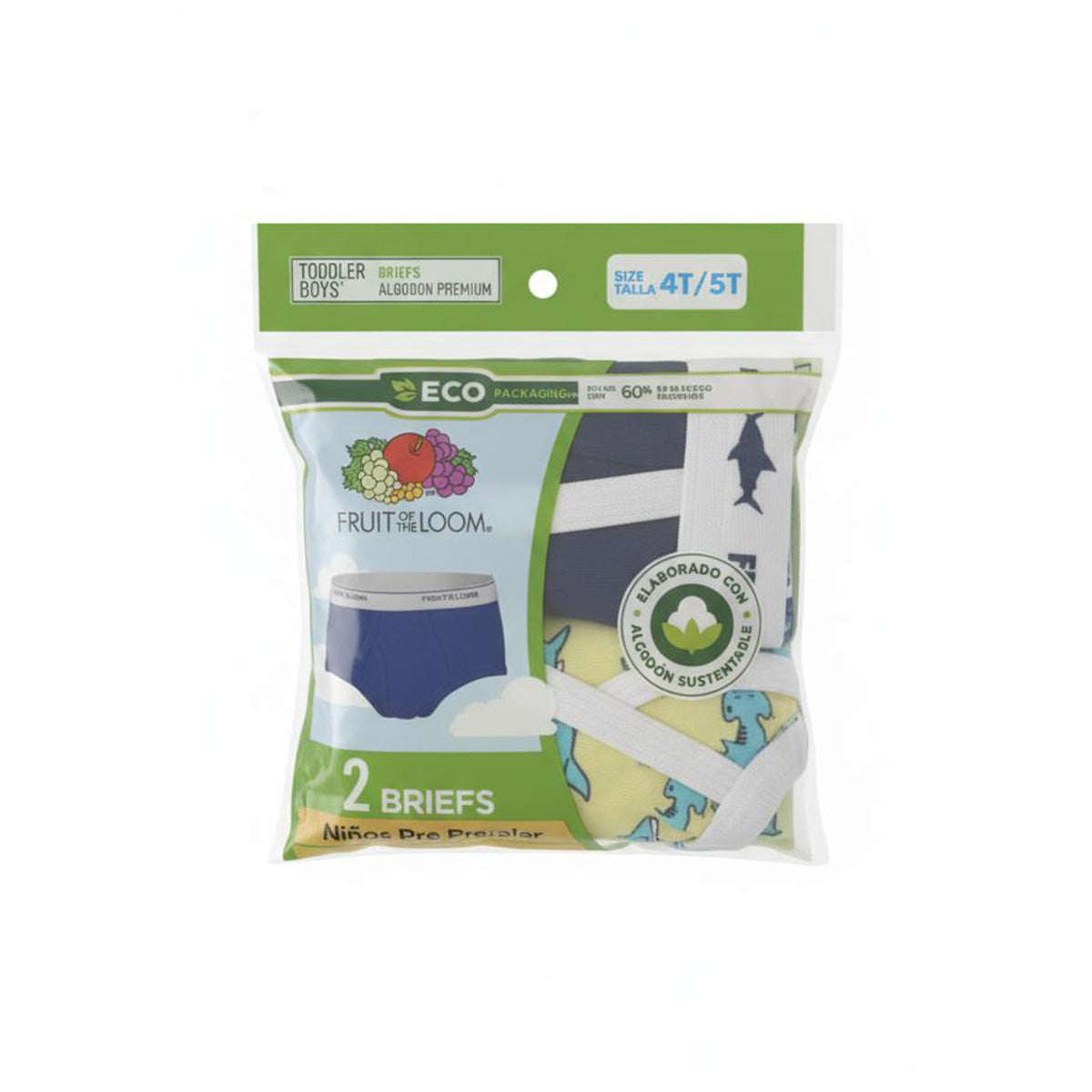 Pack x 2 - Slip para niño toddler