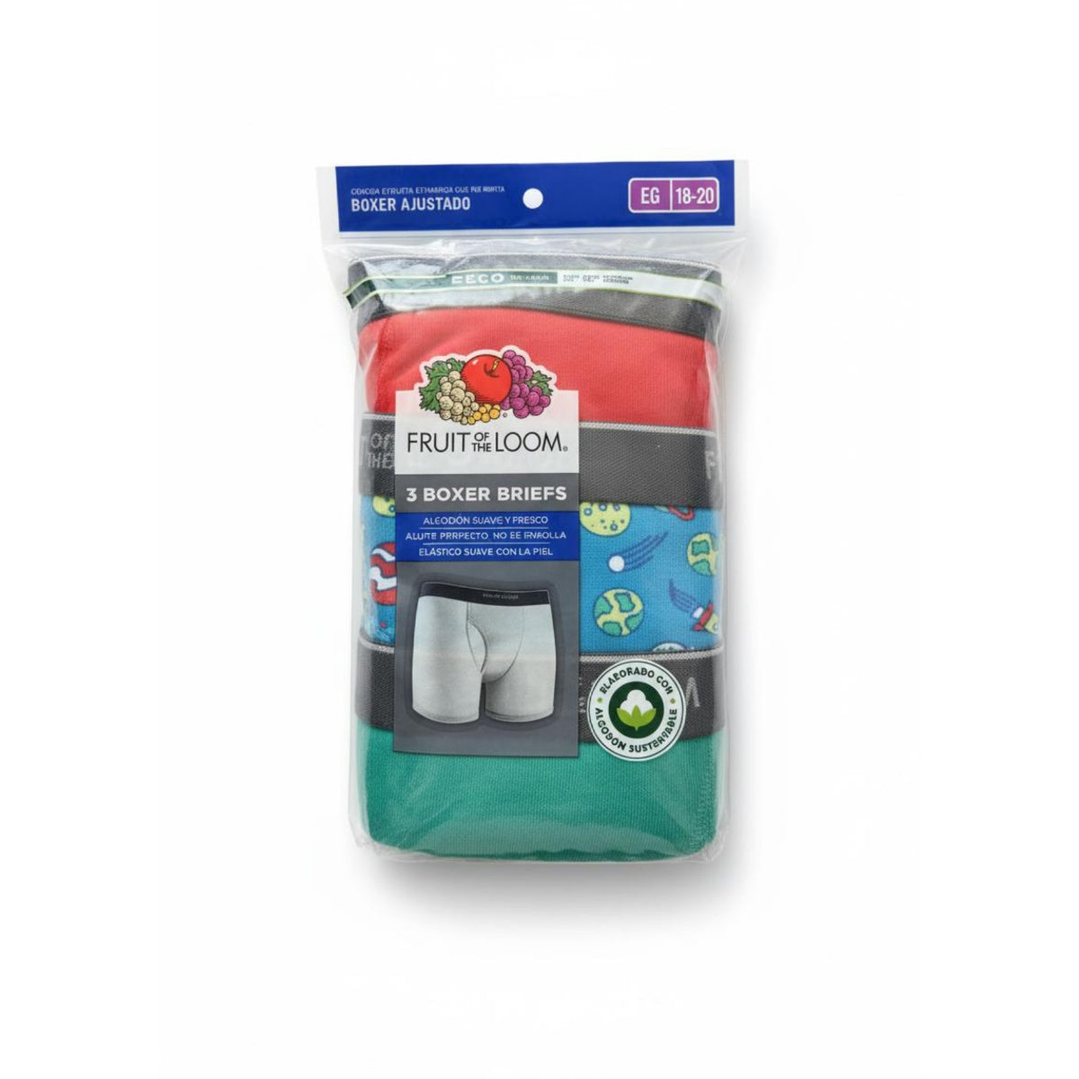 Boys - Boxer - Brief Pack x3